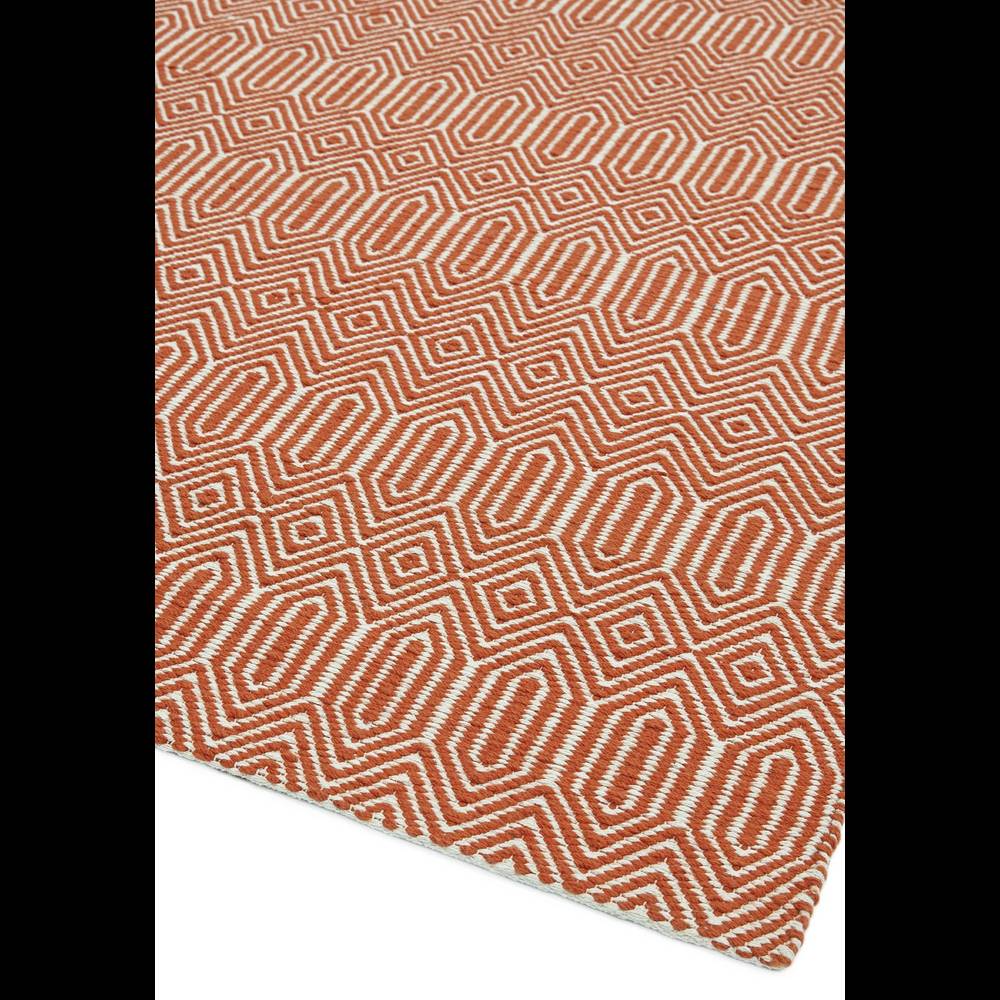 Sloan Rug 120x170cm Orange Rug