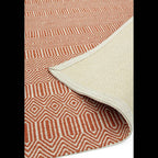 Sloan Rug 200x300cm Orange Rug