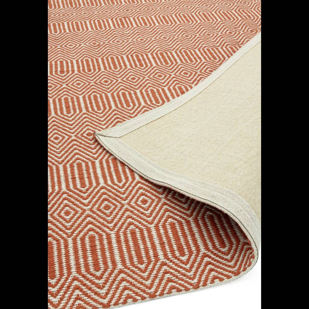 Sloan Rug 120x170cm Orange Rug