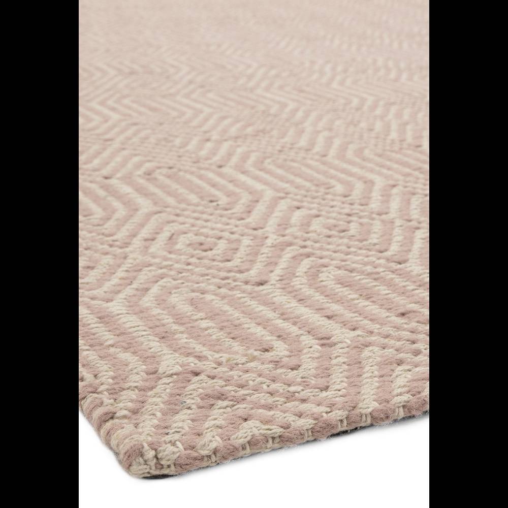 Sloan Rug 160x230cm Pink Rug