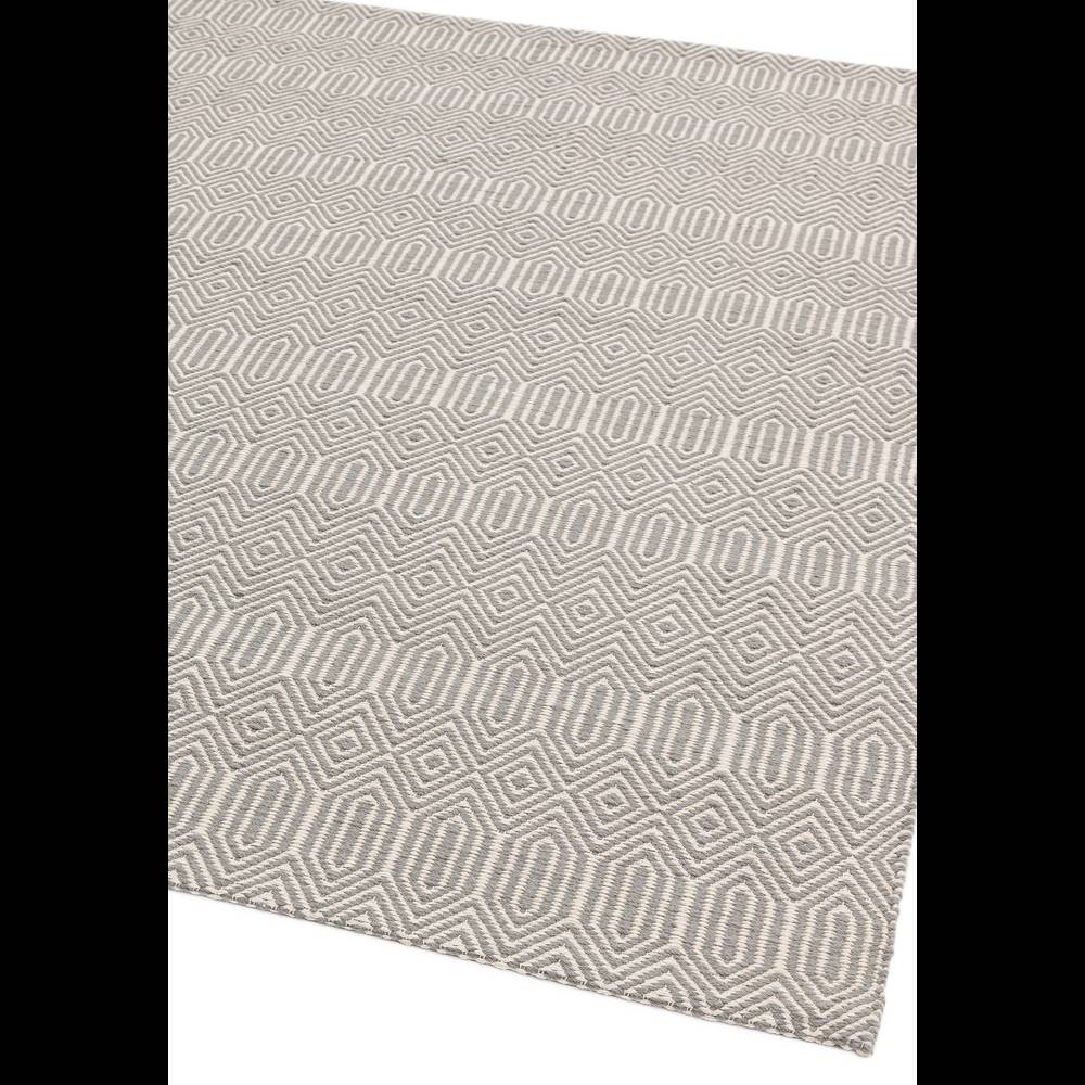 Sloan Rug 160x230cm Silver Rug