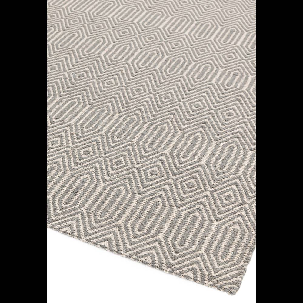 Sloan Rug 100x150cm Silver Rug