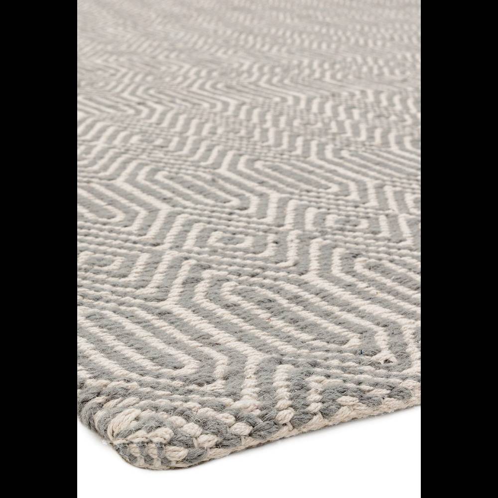 Sloan Runner 066x200cm Silver Rug