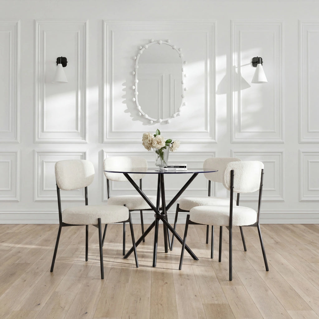 Smith Ivory Dining Chair (2 Per Pack)