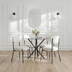Smith Ivory Dining Chair (2 Per Pack)