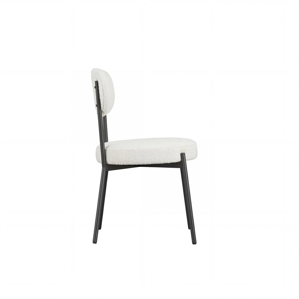 Smith Ivory Dining Chair (2 Per Pack)