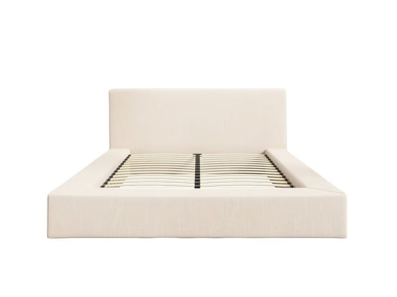 SOHO WHITE CLAY DOUBLE BED