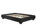 Soller Deep Charcoal Double Bed (2 Packs)