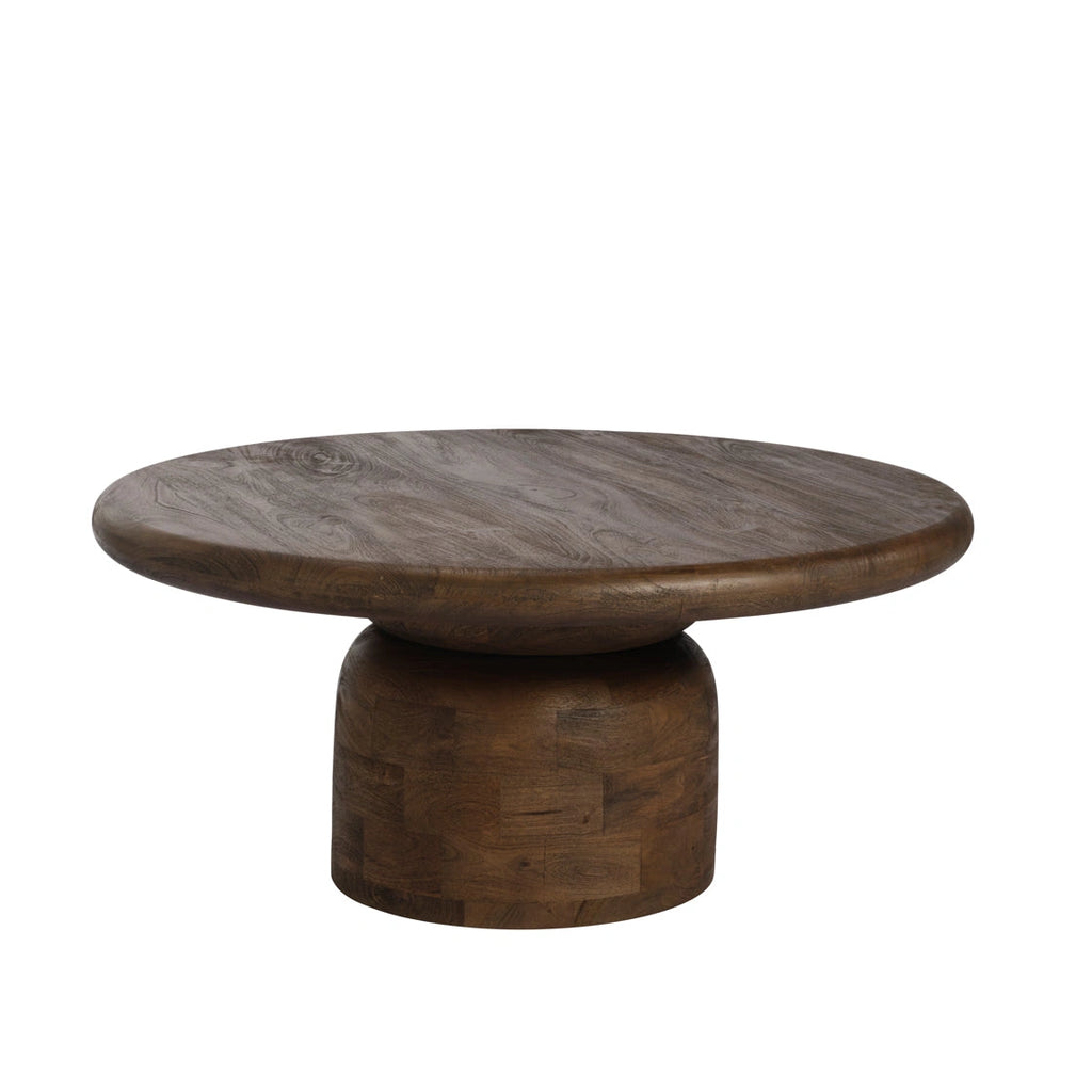 Sora Light Brown Coffee Table (2 Packs)
