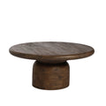 Sora Light Brown Coffee Table (2 Packs)