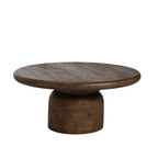 Sora Light Brown Coffee Table (2 Packs)
