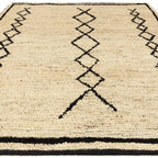 Souk 200x300cm Bleach & Black Rug