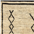 Souk 200x300cm Bleach & Black Rug