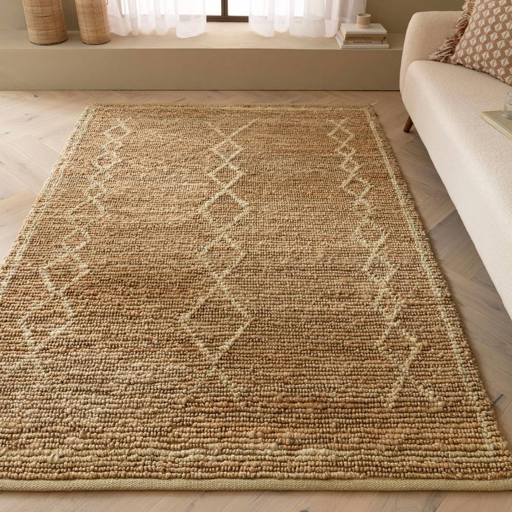 Souk 160x230cm Natural & Blonde Rug