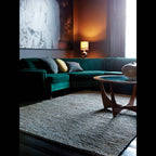 Soumak Rug 200x300cm Silver Rug