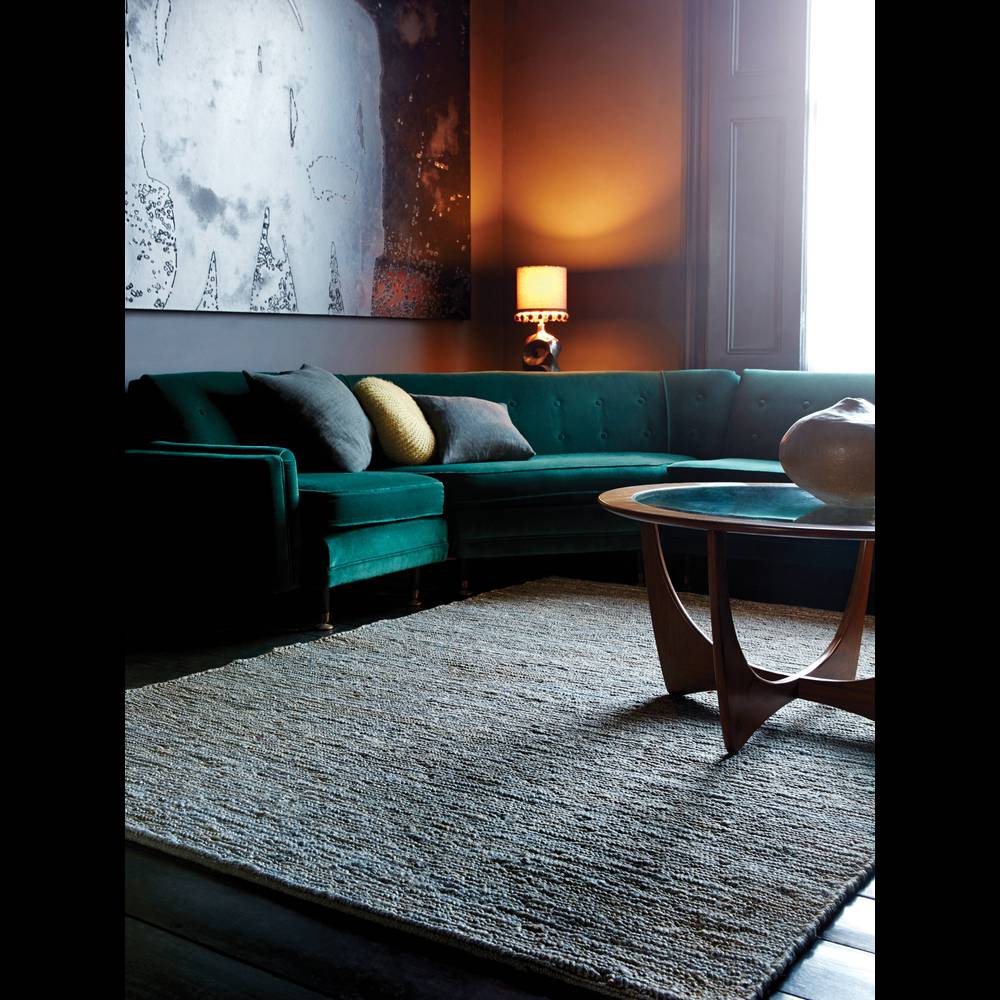 Soumak Rug 160x230cm Silver Rug