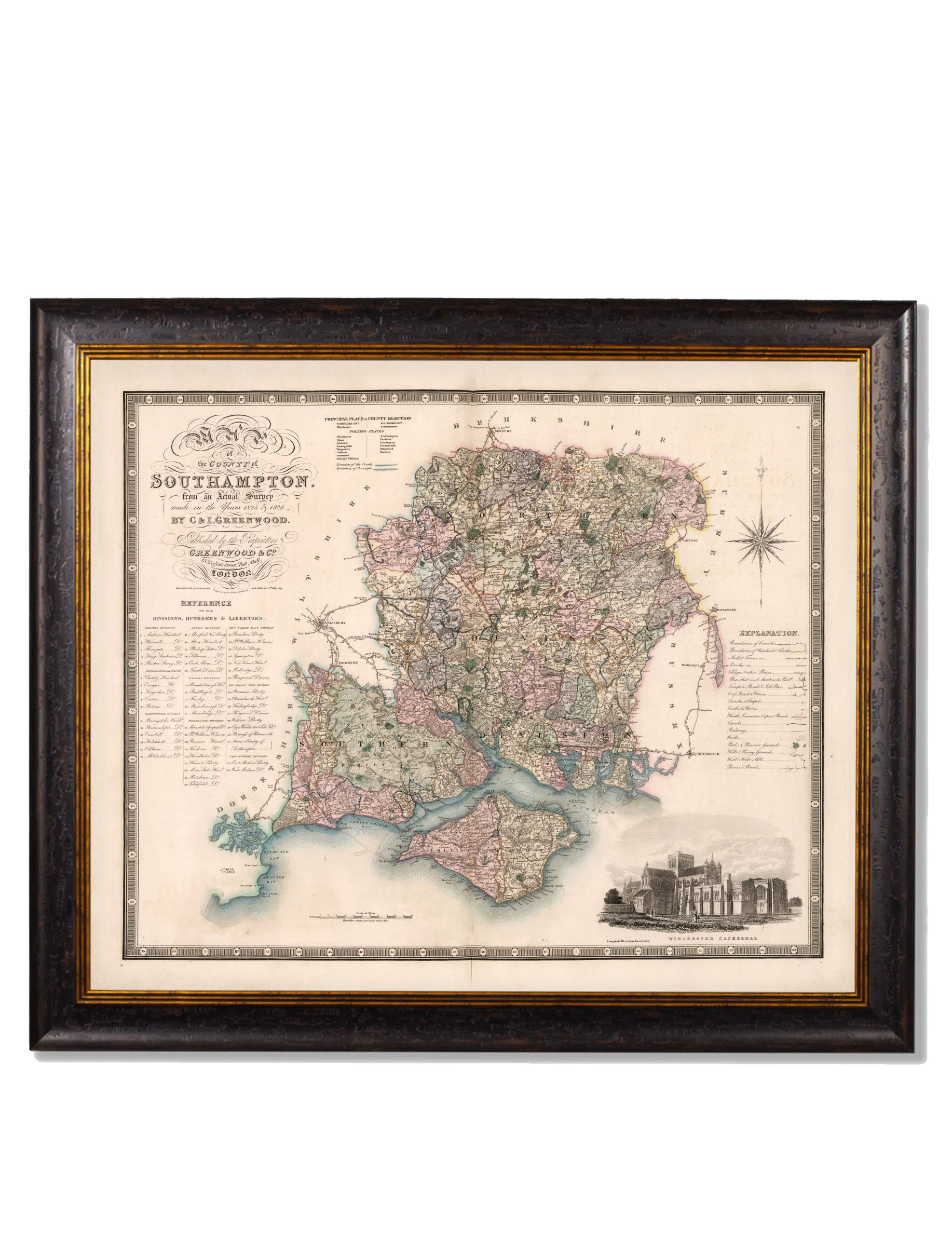 c.1830 County Maps of England