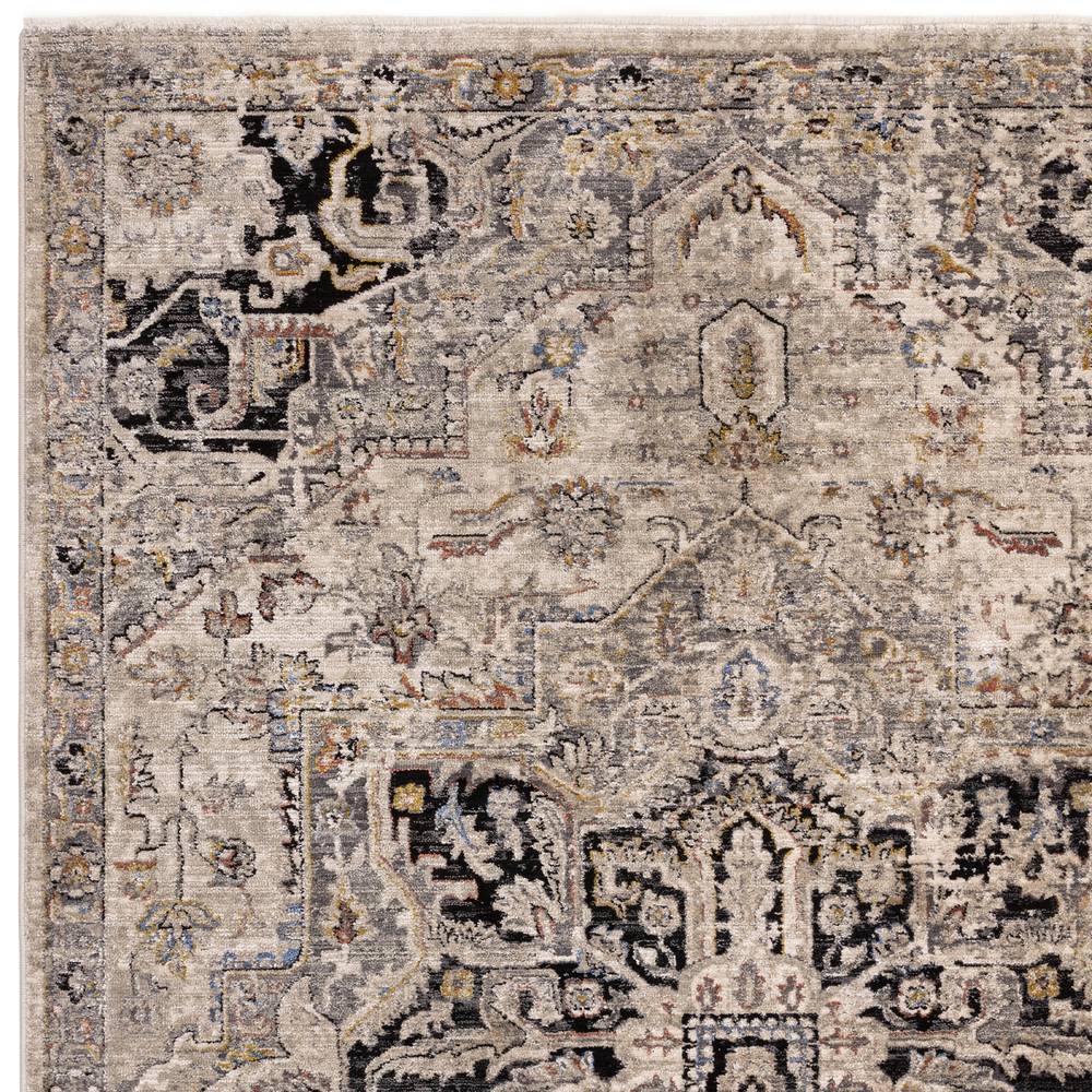 Sovereign 120x166cm Antique Medallion Rug