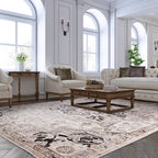 Sovereign 120x166cm Antique Medallion Rug