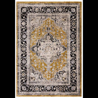 Sovereign 160x240cm Gold Medallion Rug