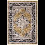 Sovereign 240x330cm Gold Medallion Rug