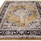 Sovereign 240x330cm Gold Medallion Rug
