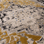 Sovereign 200x290cm Gold Medallion Rug