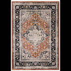 Sovereign 200x290cm Terracotta Medallion Rug