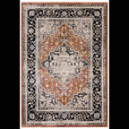 Sovereign 240x330cm Terracotta Medallion Rug