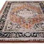 Sovereign 240x330cm Terracotta Medallion Rug