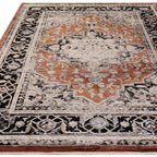 Sovereign 200x290cm Terracotta Medallion Rug