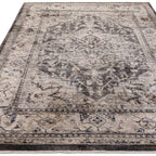 Sovereign 240x330cm Charcoal Medallion Rug