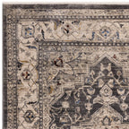 Sovereign 200x290cm Charcoal Medallion Rug