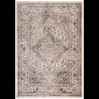 Sovereign 240x330cm Ash Medallion Rug