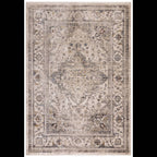 Sovereign 160x240cm Ash Medallion Rug