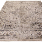 Sovereign 160x240cm Ash Medallion Rug