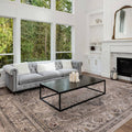 Sovereign 200x290cm Ash Medallion Rug