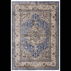 Sovereign 240x330cm Blue Medallion Rug