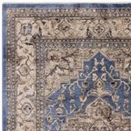 Sovereign 120x166cm Blue Medallion Rug