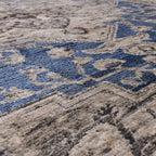 Sovereign 200x290cm Blue Medallion Rug