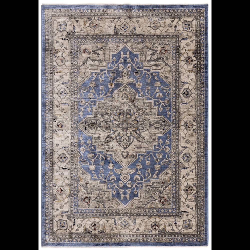 Sovereign 200x290cm Blue Medallion Rug