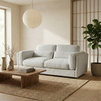 Bari Sofa Beige 3 Seater