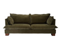 Suffolk Olive 3 Seater Sofa, supplier view 1