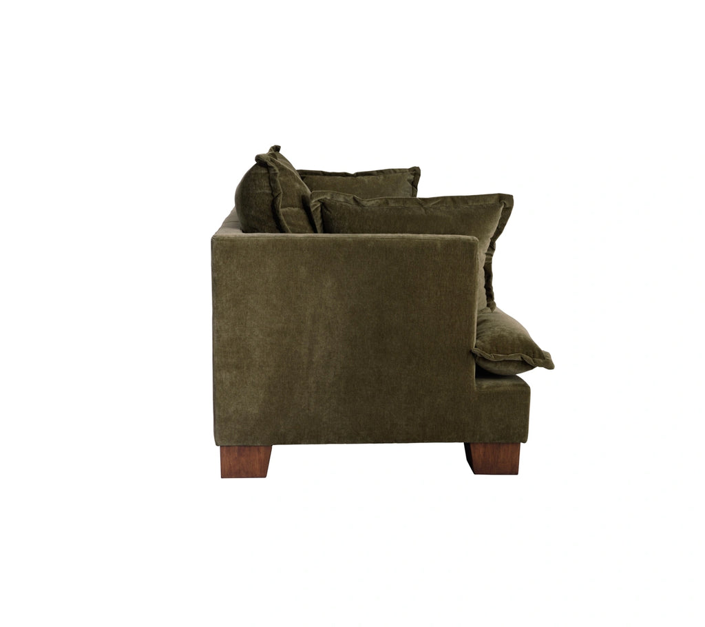 Suffolk Olive 3 Seater Sofa, supplier view 3