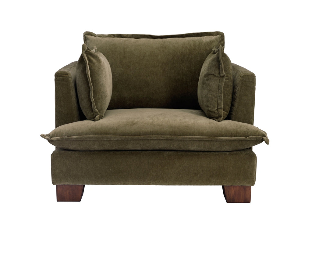 Suffolk Olive Armchair, supplier view 1
