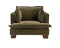 Suffolk Olive Armchair, supplier view 1