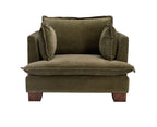 Suffolk Olive Armchair, supplier view 1