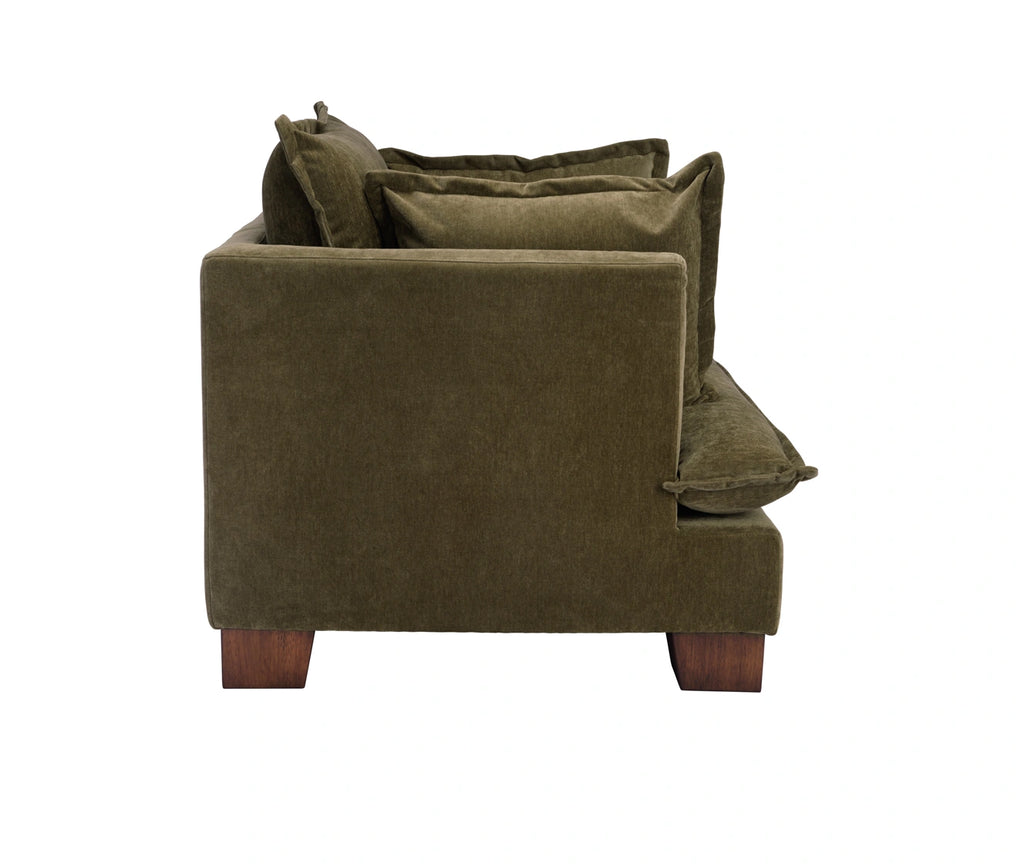Suffolk Olive Armchair, supplier view 3