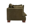 Suffolk Olive Armchair, supplier view 3