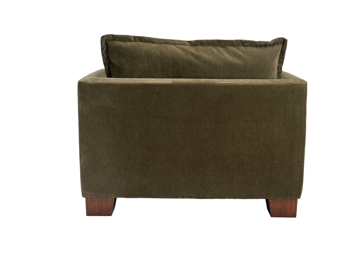 Suffolk Olive Armchair, supplier view 4